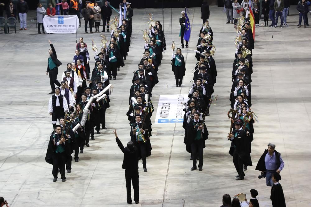 La Asociación Musical y Cultural de Pontellas ganó el primer concurso de rondallas de Vigo.