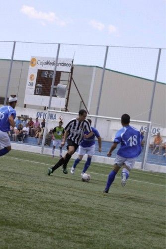 Mar Menor 1 - 2 Haro