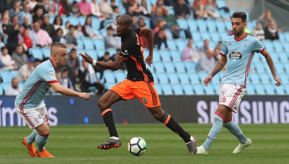 Celta de Vigo - Valencia CF, en imágenes