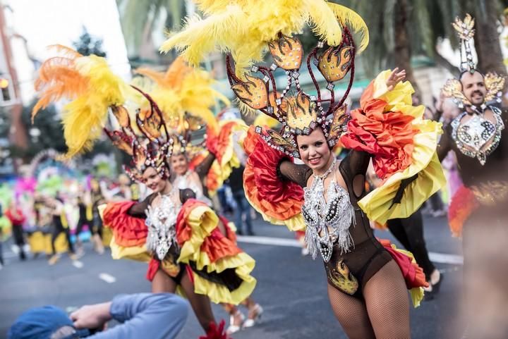 Cabalgata del carnaval 2016 de LPGC.