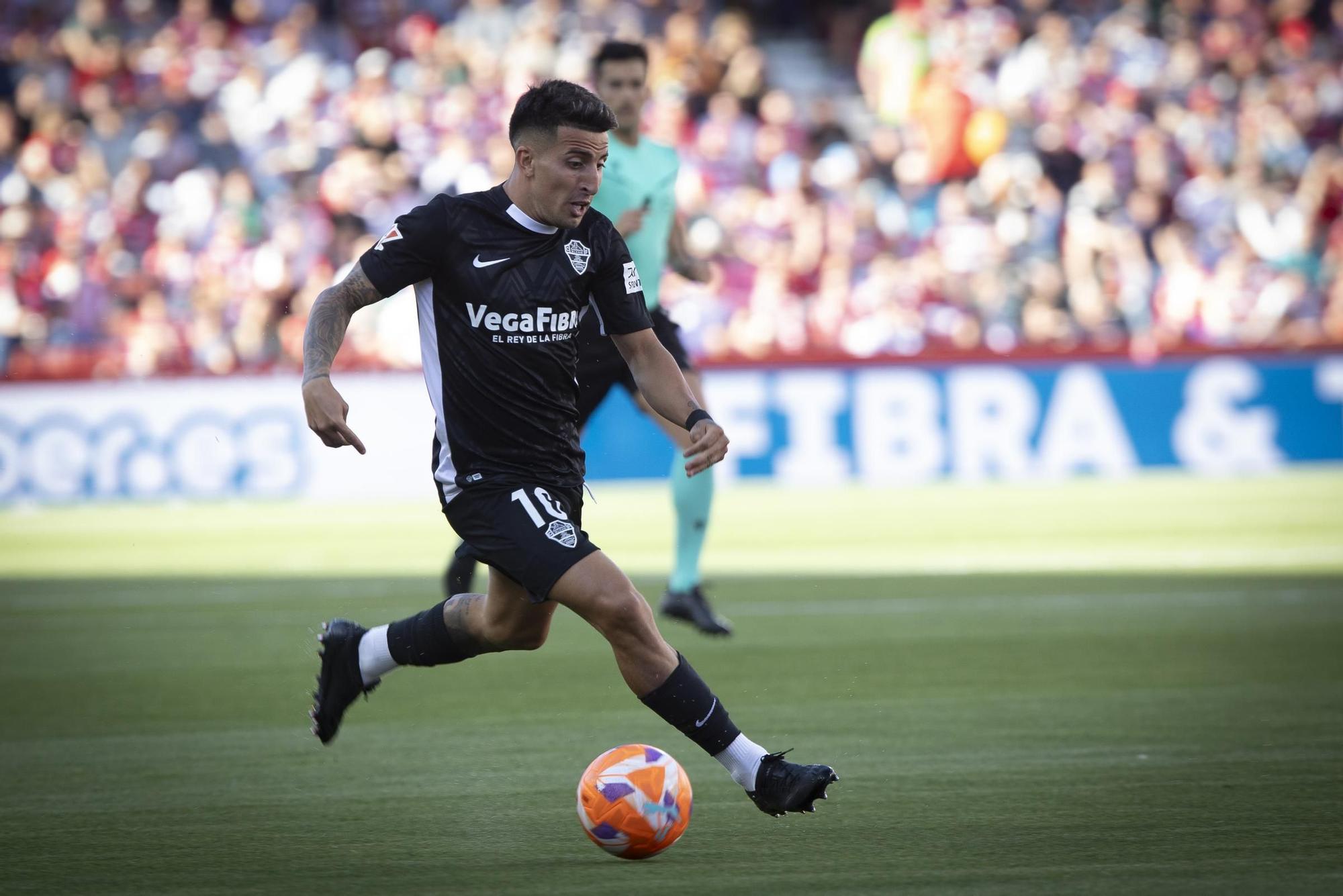 Las mejores imágenes del Granada 1-1 Elche