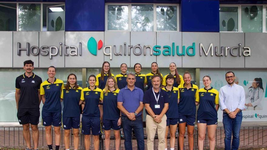 El Hospital Quirónsalud Murcia da el pistoletazo de salida a la temporada del Hozono Global Jairis