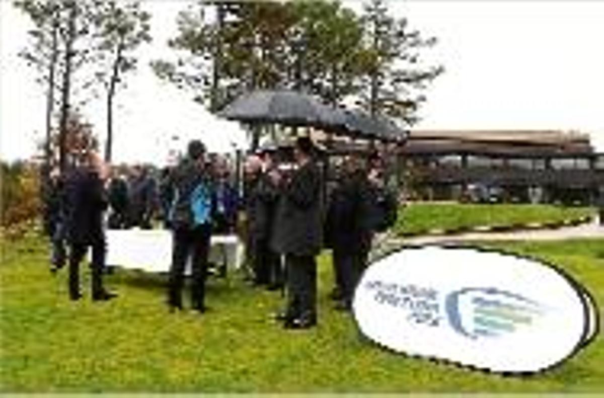 Puigdemont creu que la Ryder Cup seria &quot;un impacte únic&quot; per a Girona