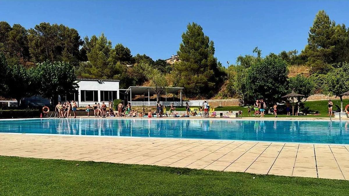 La piscina de Castellbell i el Vilar