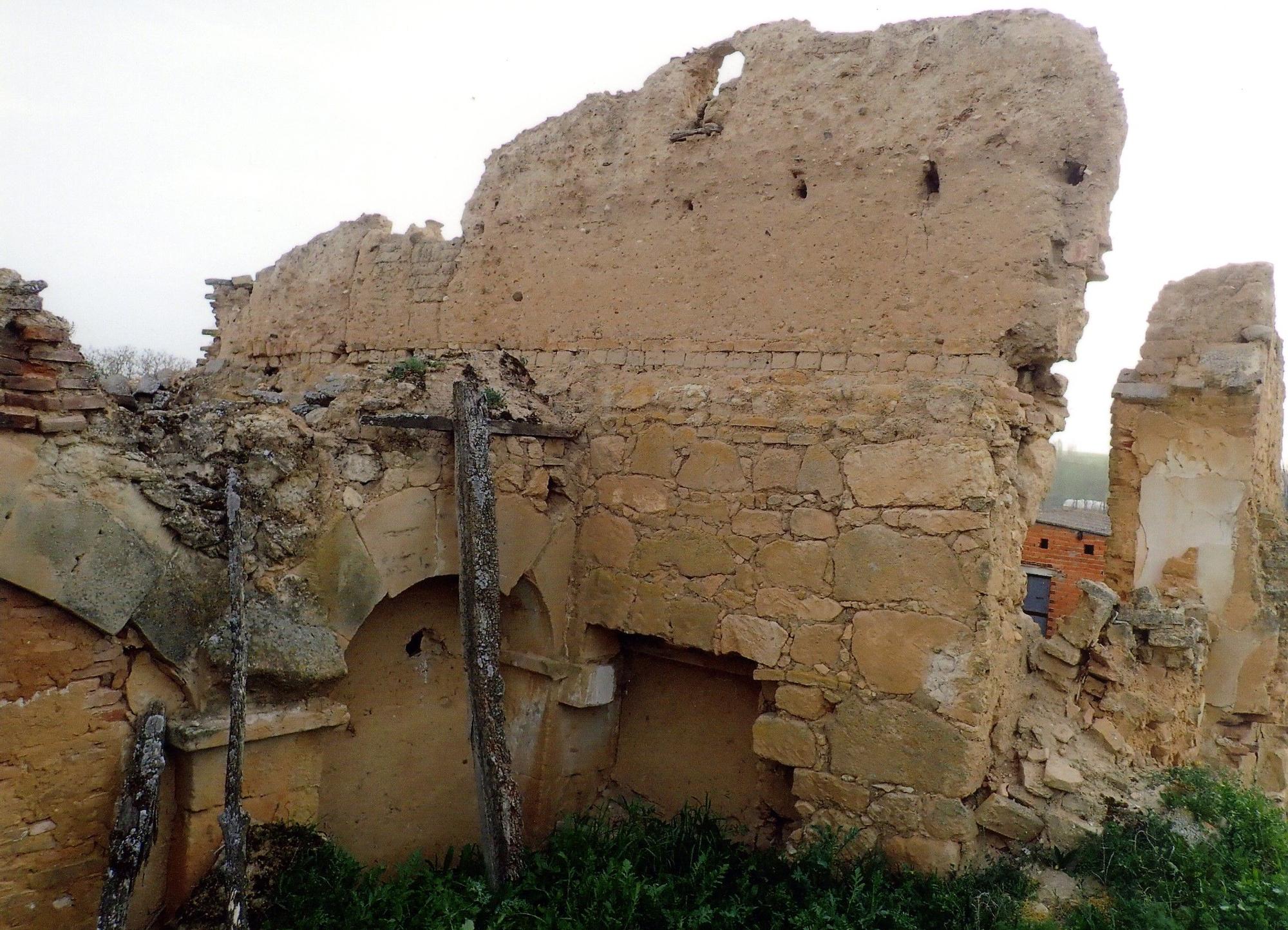 Convento de la Aldea del Palo en San Miguel de la Ribera