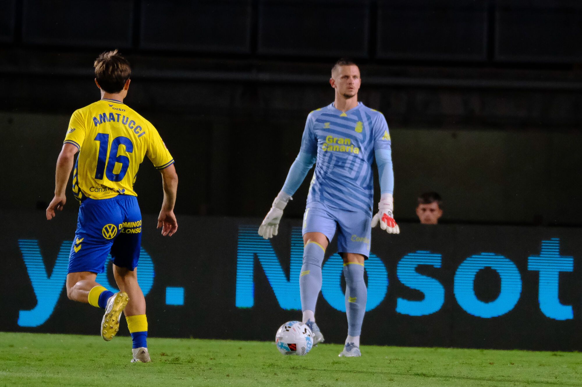 UD Las Palmas- Cádiz | 05/10/2025  | 05/10/2025 | Fotógrafo: José Carlos Guerra