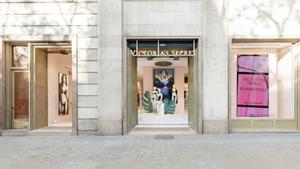 Nueva tienda de Victorias secret en el paseo de Gràcia de Barcelona