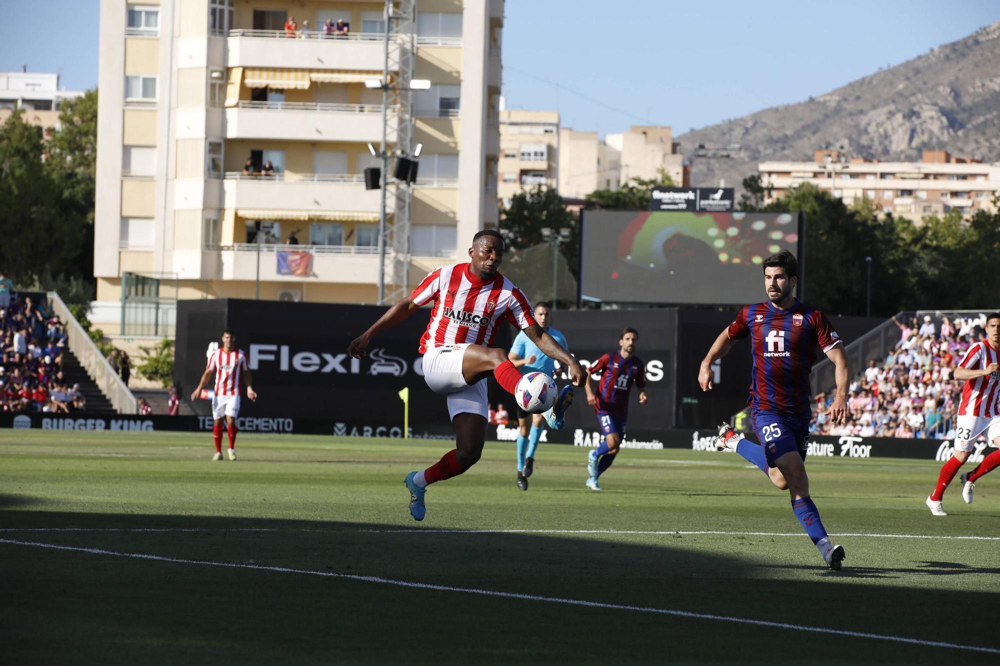 EN IMÁGENES: Así fue el partido entre el Eldense y el Sporting