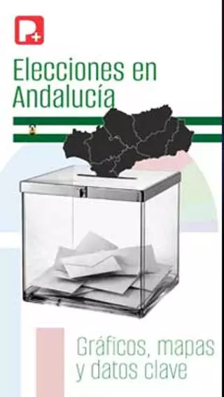 Las elecciones de Andalucía, en gráficos, mapas y datos clave
