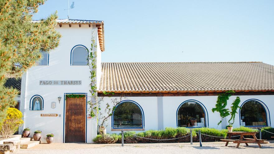 Bautismo del cava, una experiencia única en Pago de Tharsys