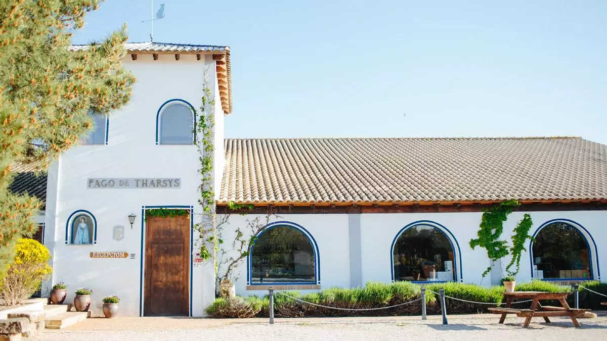 Bautismo del cava, una experiencia única en Pago de Tharsys