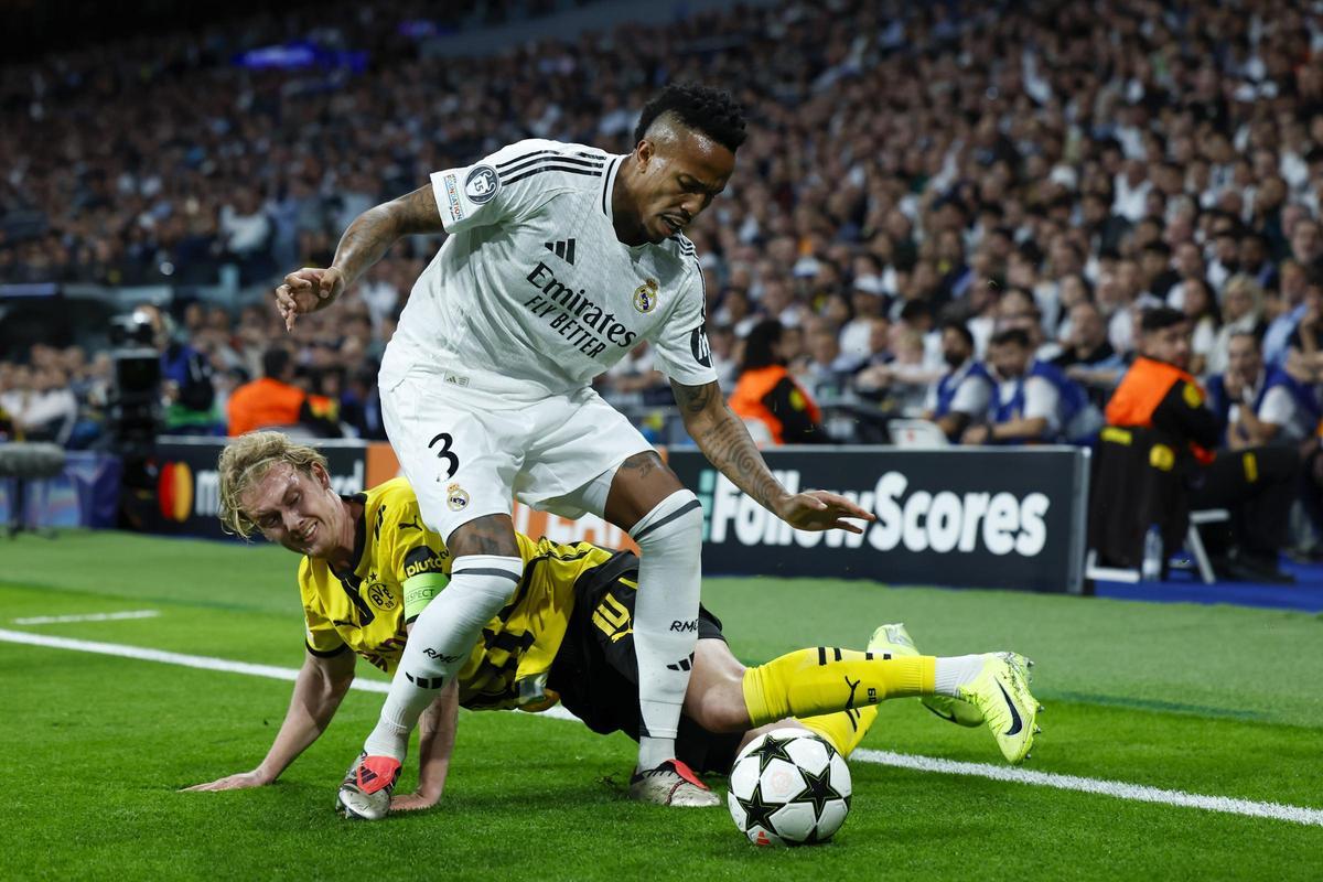 Champions League: Real Madrid -  Borussia Dortmund, en imágenes.