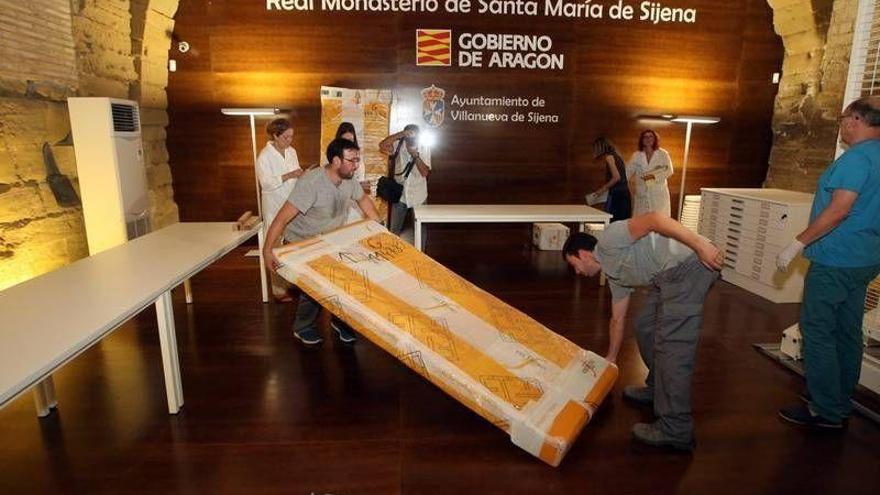 Inadmitido el escrito del Museo de Lérida sobre la devolución de los bienes de Sijena