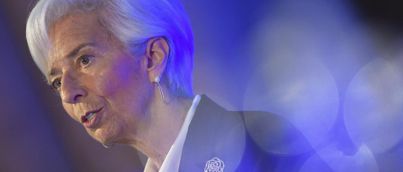 Presidenta del Banco Central Europeo, Christine Lagarde