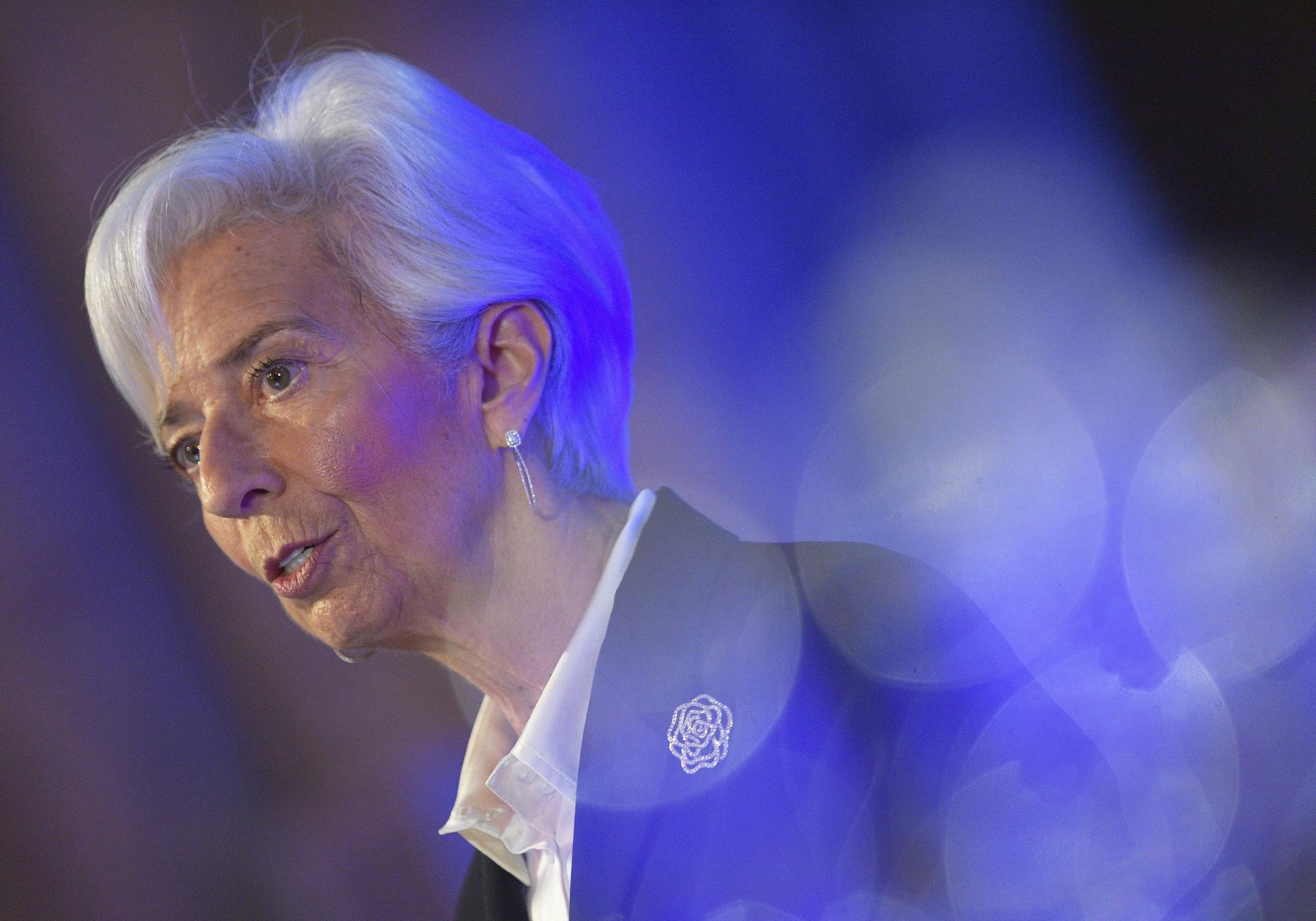 Presidenta del Banco Central Europeo, Christine Lagarde