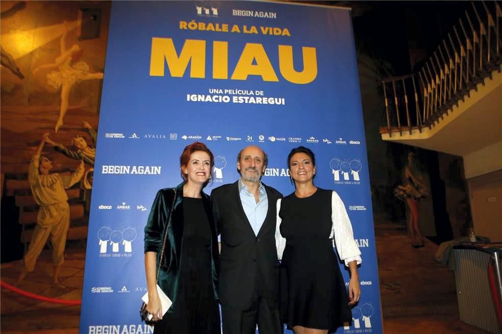 Estreno de la película 'Miau'