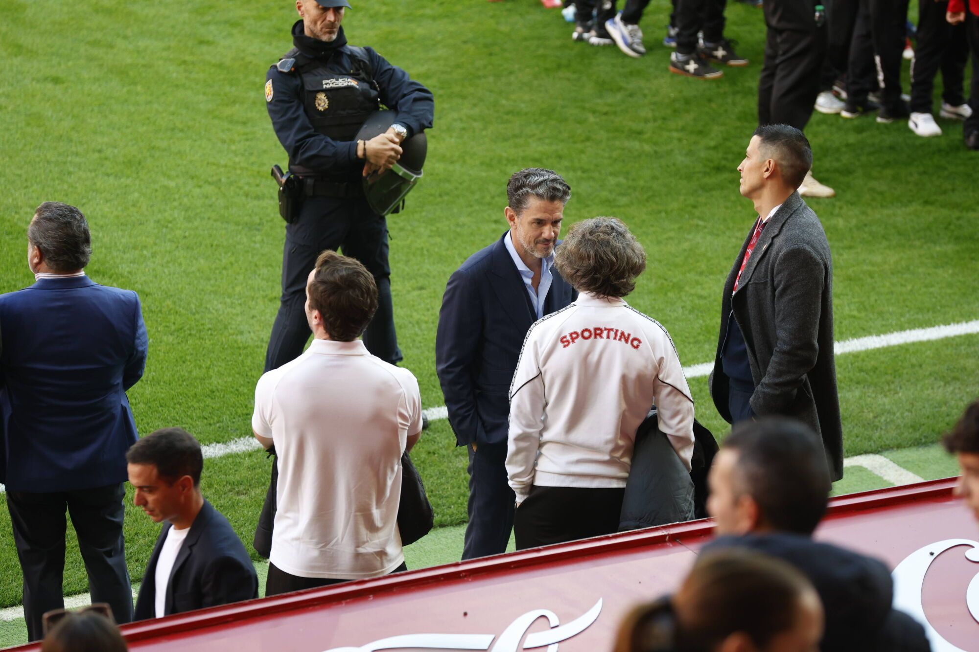 EN IMÁGENES: Gran victoria del Sporting contra el Granada en El Molinón