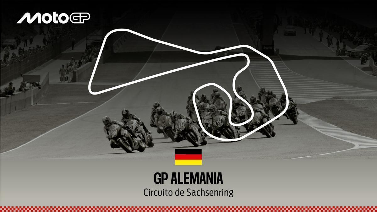 El GP de Alemania de MotoGP entra en escena