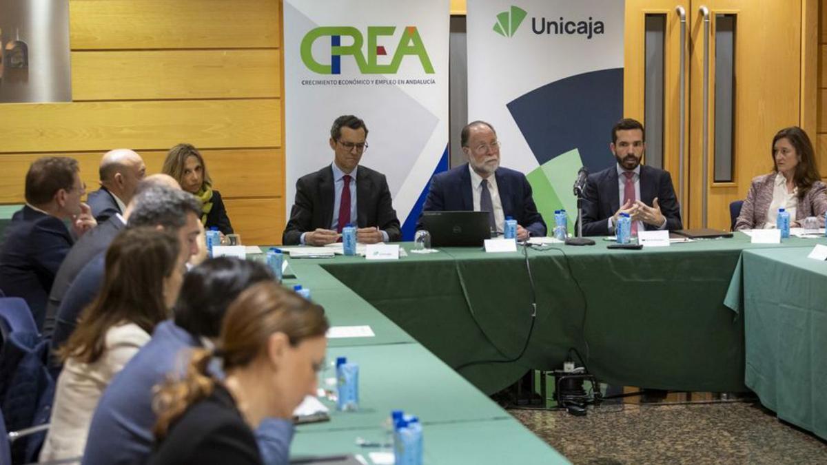 La presentación del proyecto se realizó en la sede central de Unicaja.