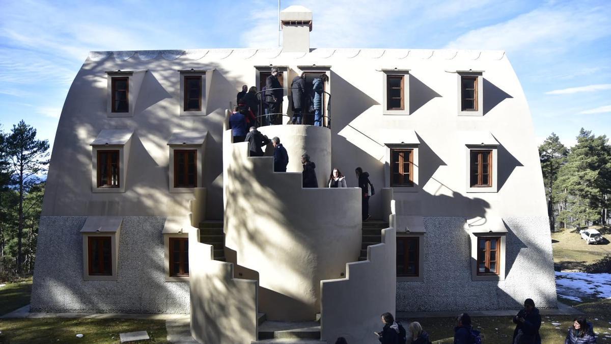 Un estudio confirma la autoría del Xalet del Catllaràs: es obra de Antoni Gaudí