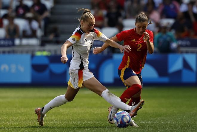 Fútbol fermenino - Partido por la medalla de bronce España - Alemania