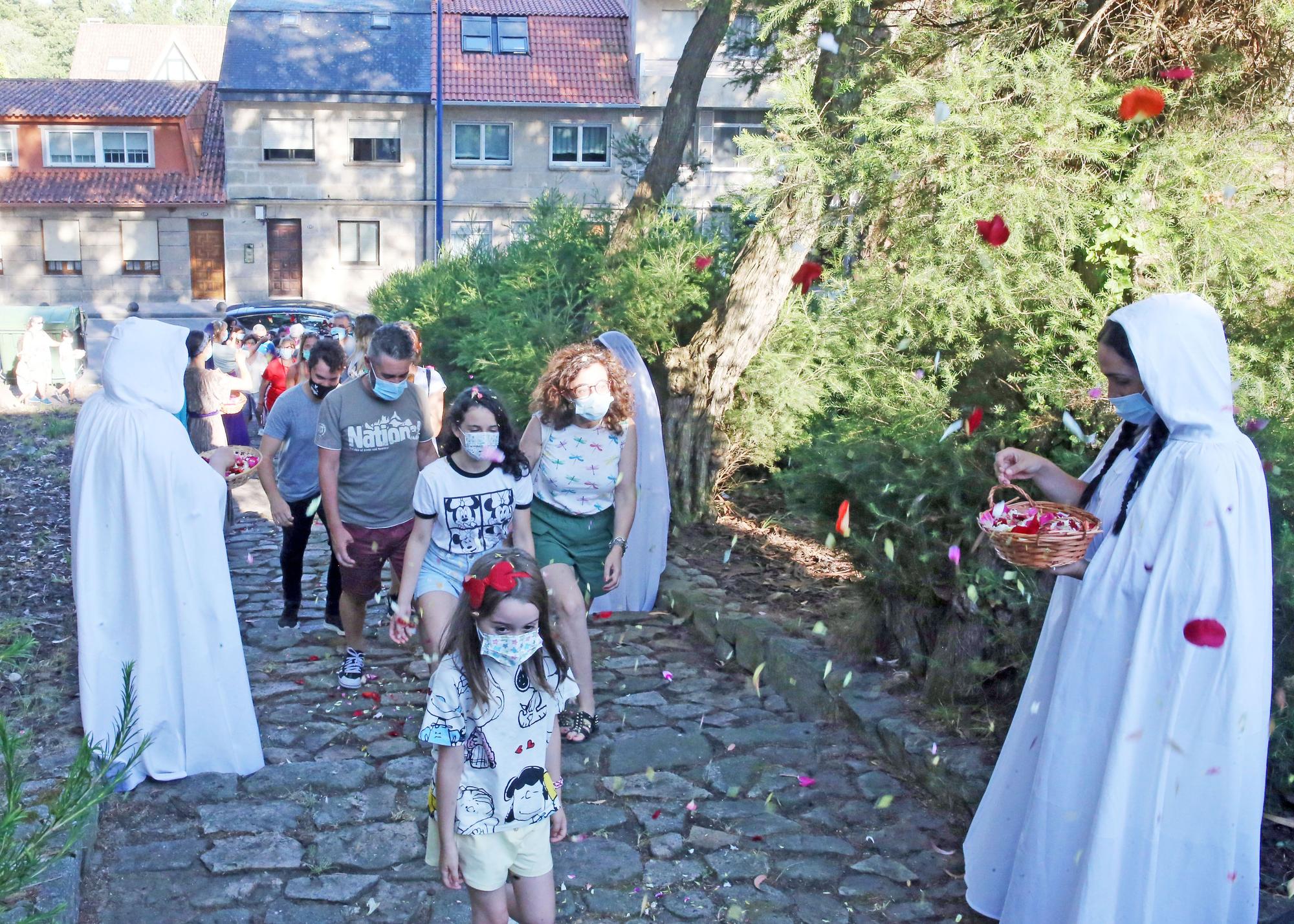 La Finca Mirambell se enfunda el traje del Imperio romano