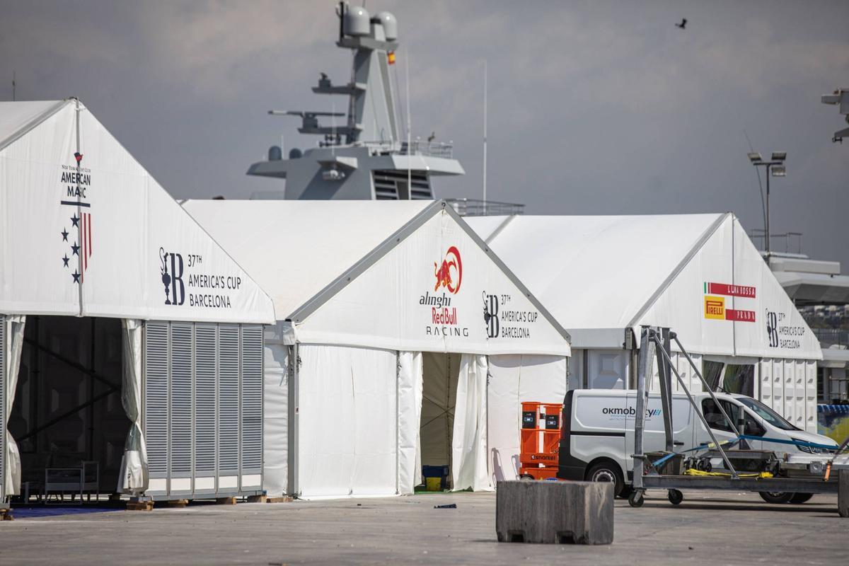 Vilanova i la Geltrú se prepara para la regata preliminar de la Copa América