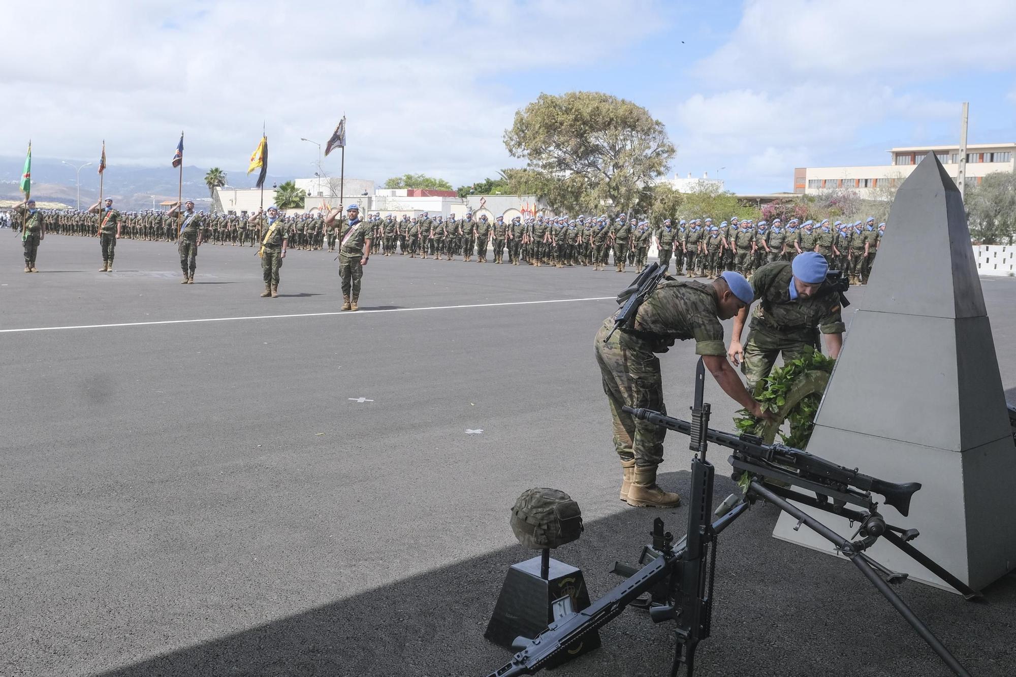 Despedida de la Brigada Líbano XLIII