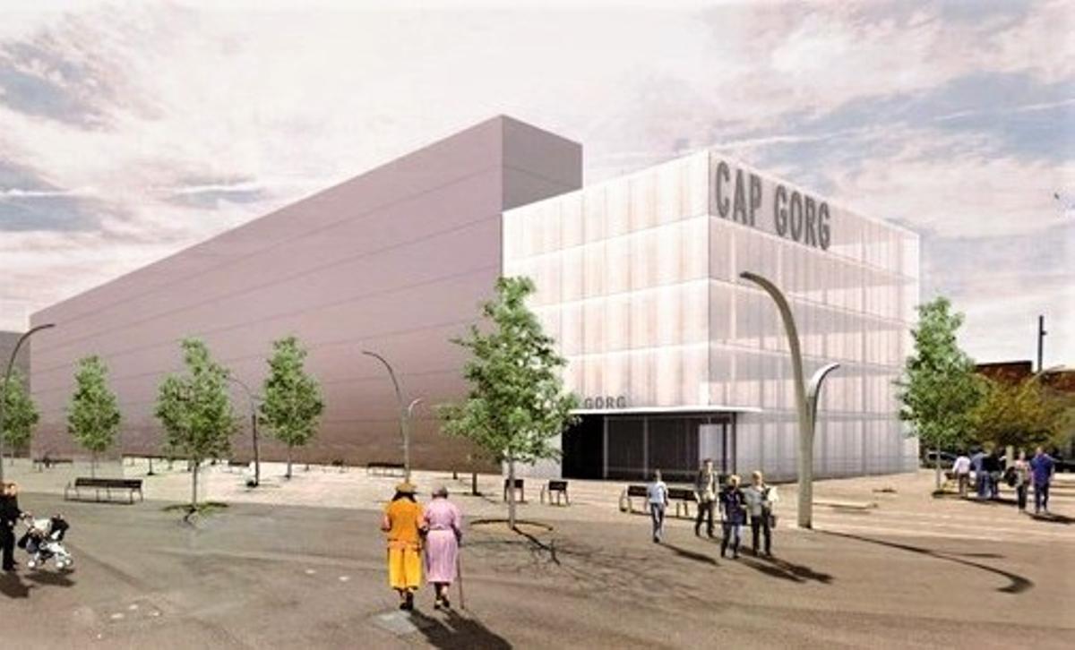 Aquest mes comencen les obres per construir el nou CAP del Gorg de Badalona Aquest mes comencen les obres per construir el nou CAP del Gorg de Badalona
