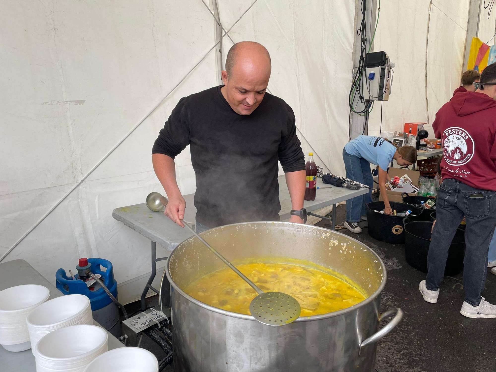 Jornada del 9 d'Octubre en Benitatxell