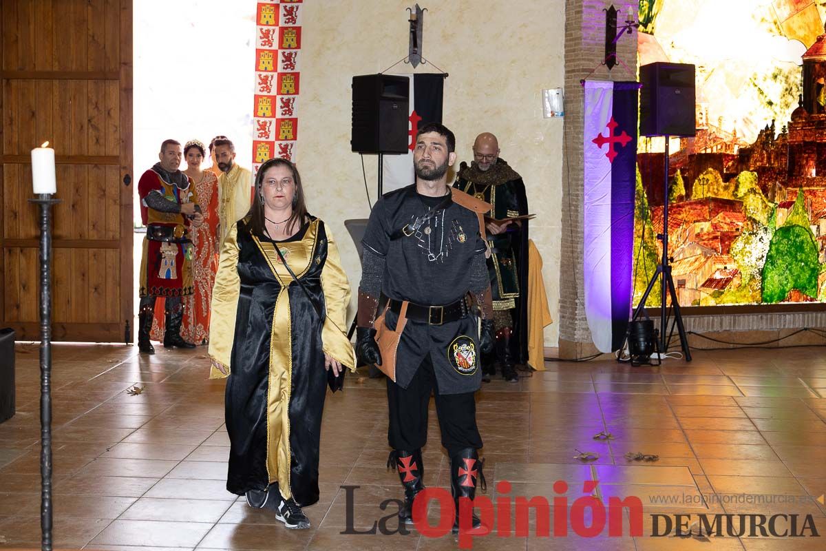 Comida Medieval Templaria en Caravaca