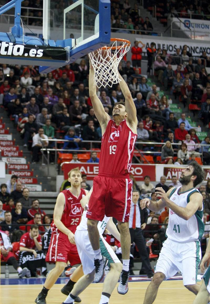 Fotogalería del CAI Zaragoza-C.B. Sevilla