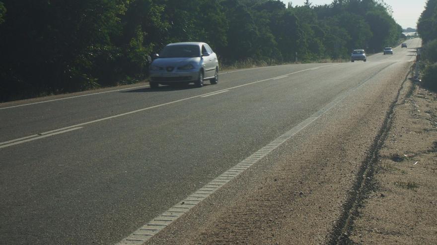 Un varón de 78 años, herido en un accidente en Toro