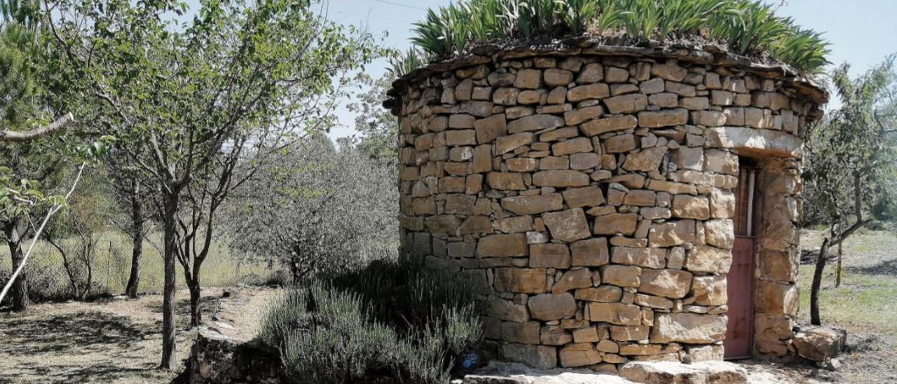 Una barraca de vinya restaurada a Sant Vicenç de Castellet