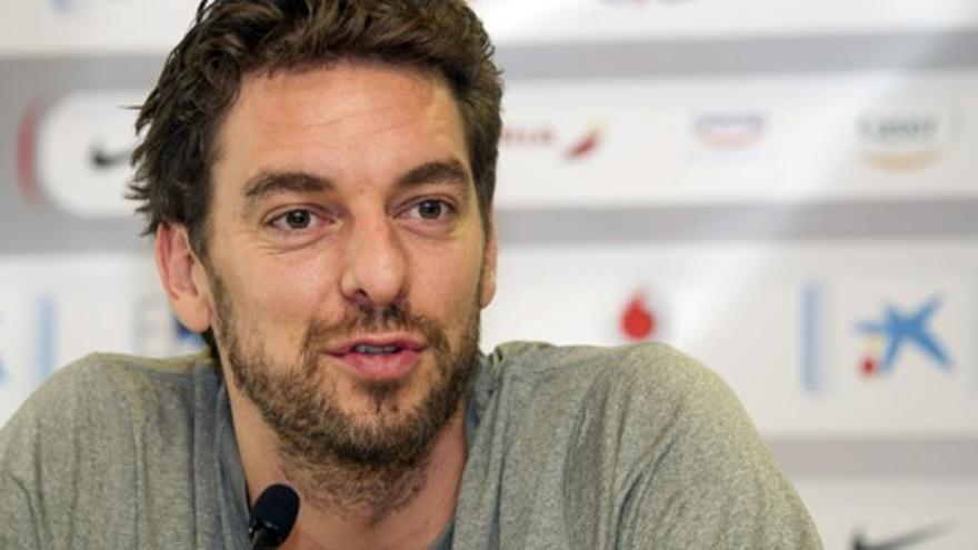 Gasol: "Empezamos con un calendario nada fácil"