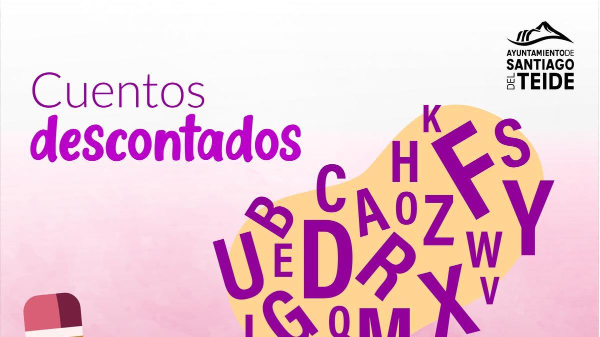 El Ayuntamiento convoca la II edición del concurso literario infantil “Cuentos Descontados”