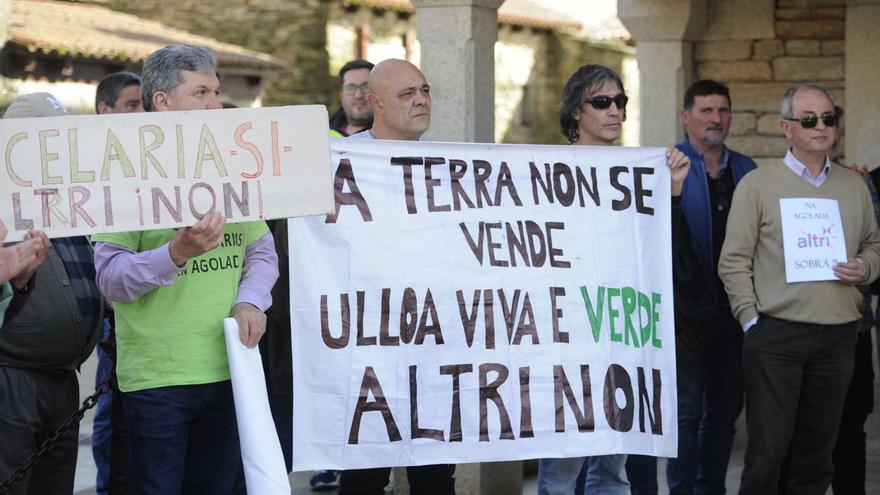 El BNG presenta mociones contra Altri por su impacto en las parroquias ribereñas del Ulla