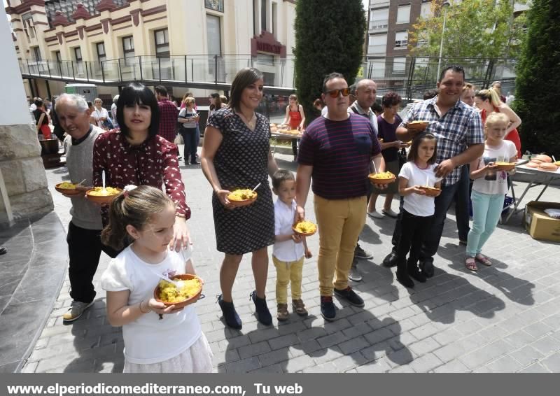 Calderas y procesión en Almassora