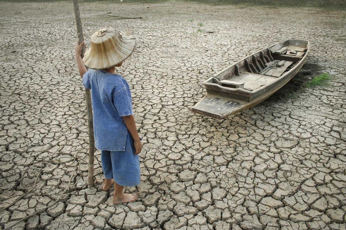 El calentamiento puede dejar a gran parte de la población en situación de peligro