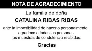 Nota Catalina Ribas Ribas