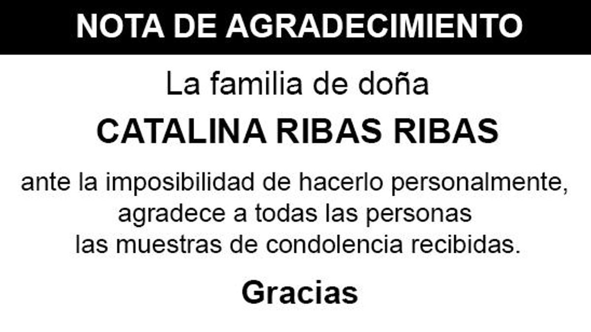 Nota Catalina Ribas Ribas