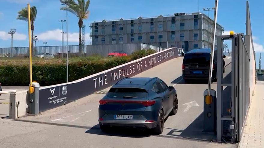 ¡Llega Flick llega a la Ciudad Deportiva del Barça?