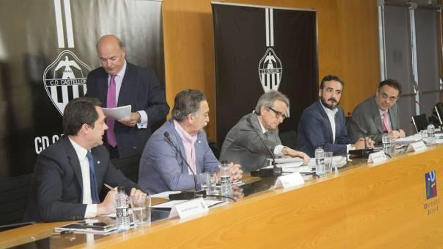 Marco: «No hemos recibido ninguna petición sobre la cesión de Castalia»