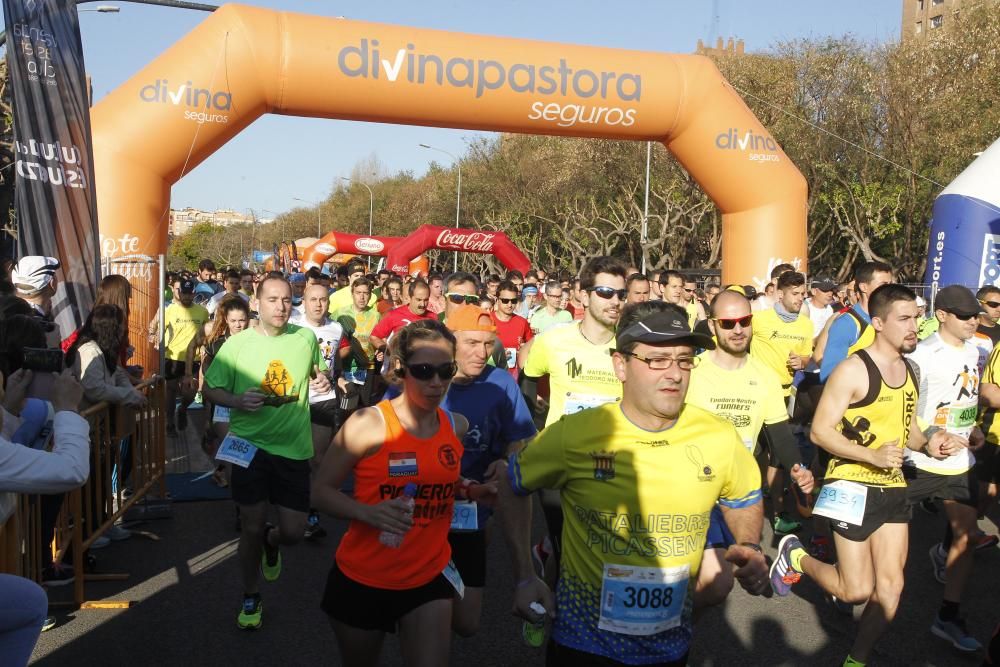 Búscate en la carrera por la salud