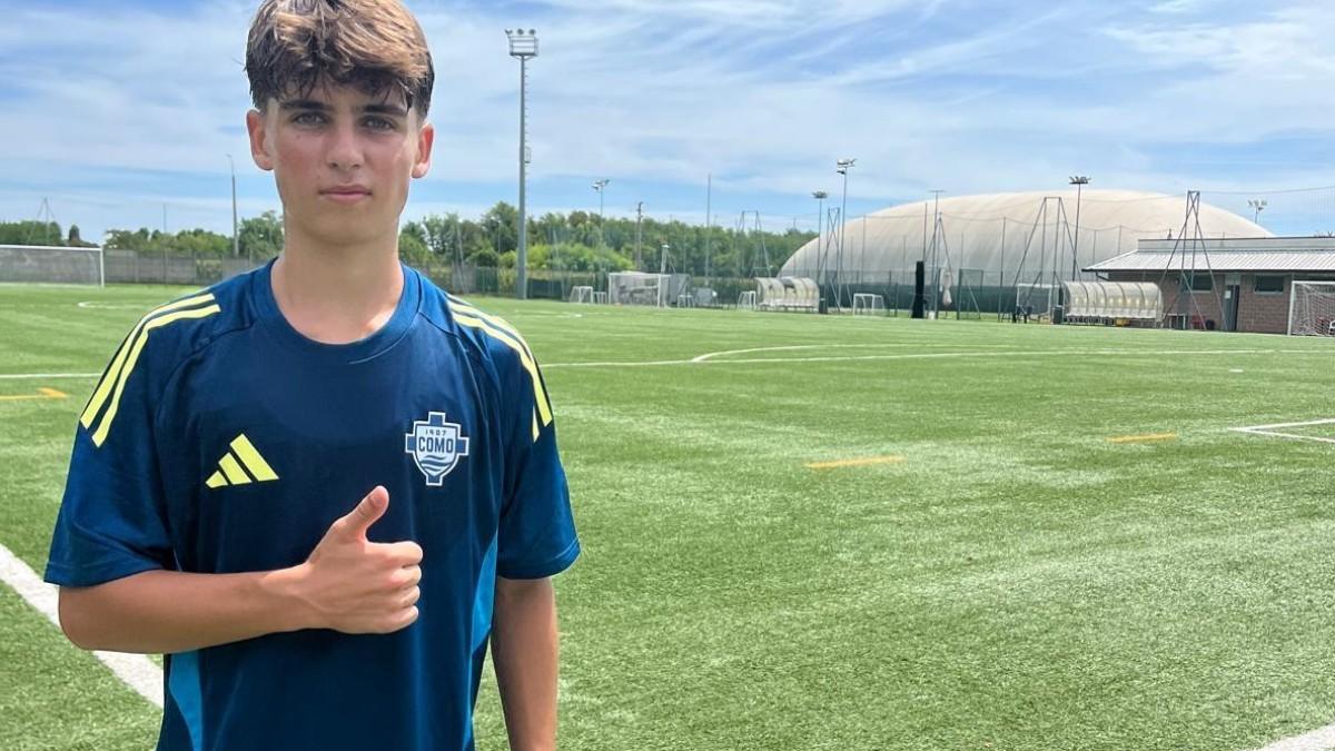 Adison Briana making a confident statement