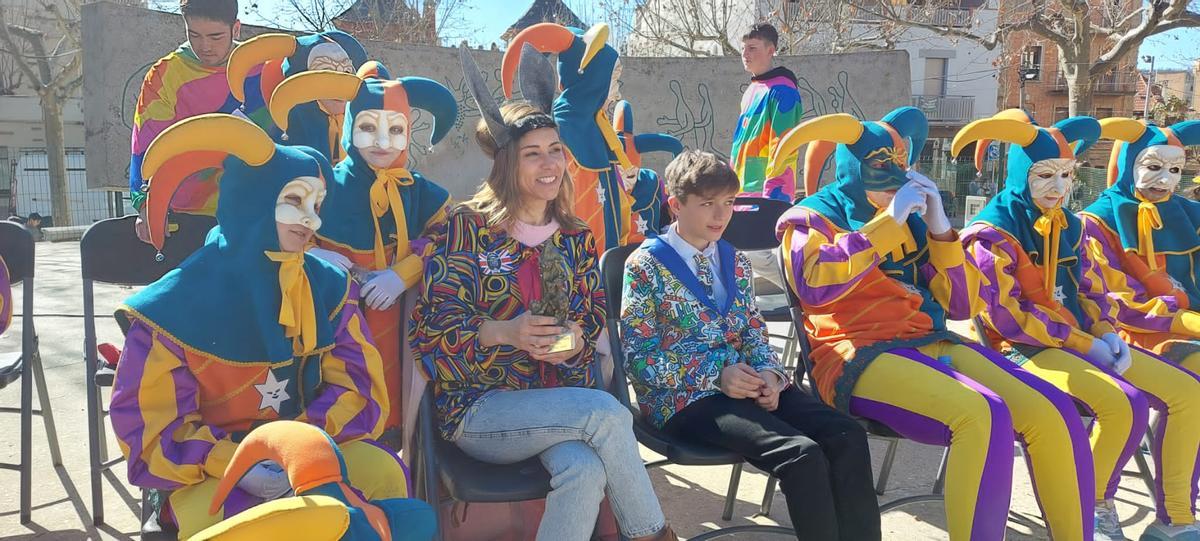 La periodista Núria Vilanova esdevé la Mata-ruc d'Honor del Carnaval infantil de Solsona