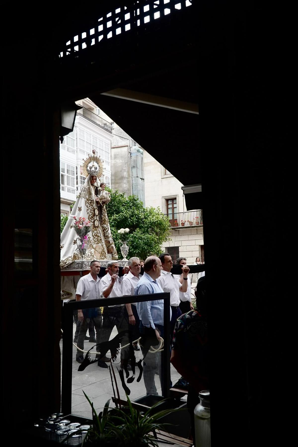 A Coruña honra a la Virgen del Carmen: Imágenes de la procesión