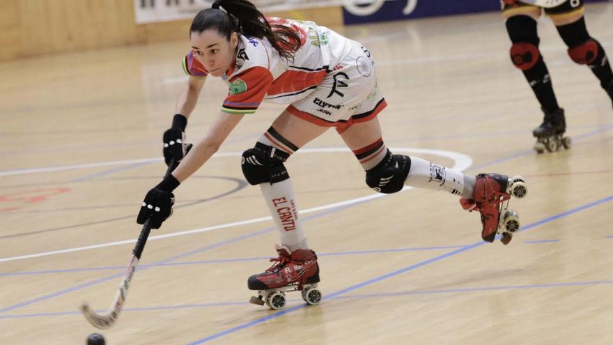 1-1: Empate del Telecable Gijón  de hockey sobre patines, que se medirá al Fraga en la Final Four de la Copa de Europa