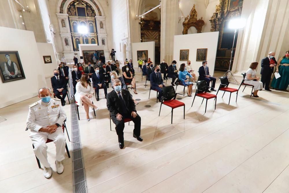 Acto institucional por el Día de la Región de Murcia en la iglesia de San Esteban