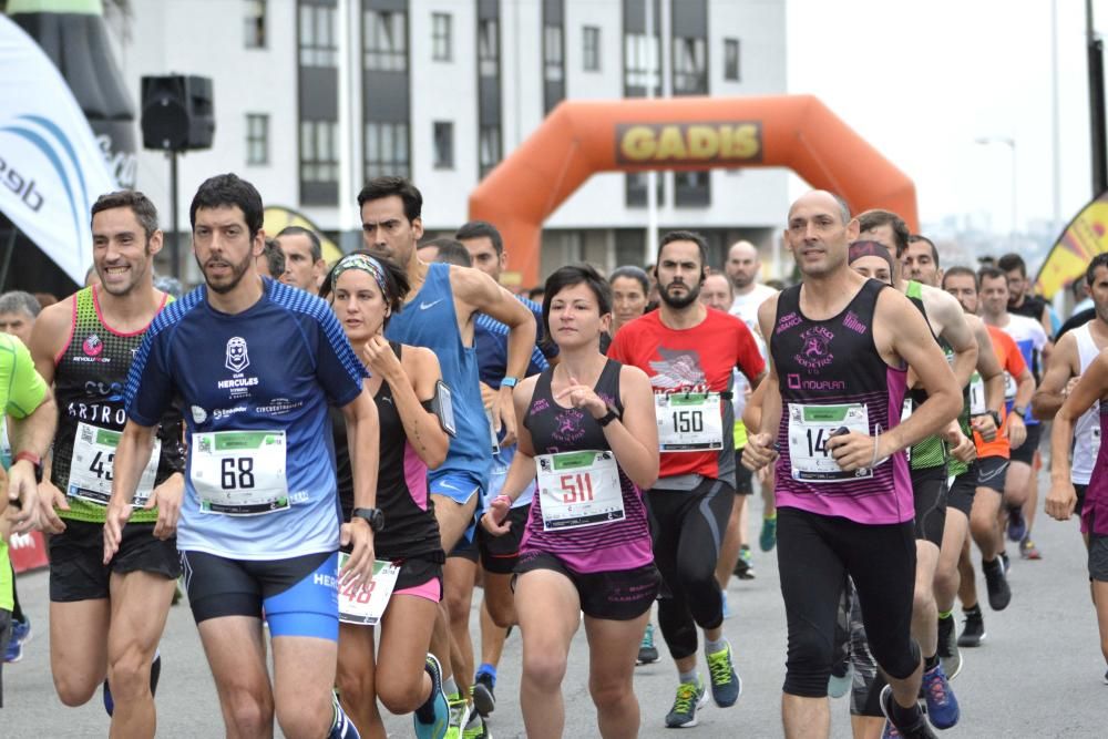 La carrera del Ventorrillo cerró el CoruñaCorre